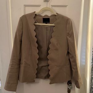 Banana Republic Scalloped Blazer | Women’s Size 8
